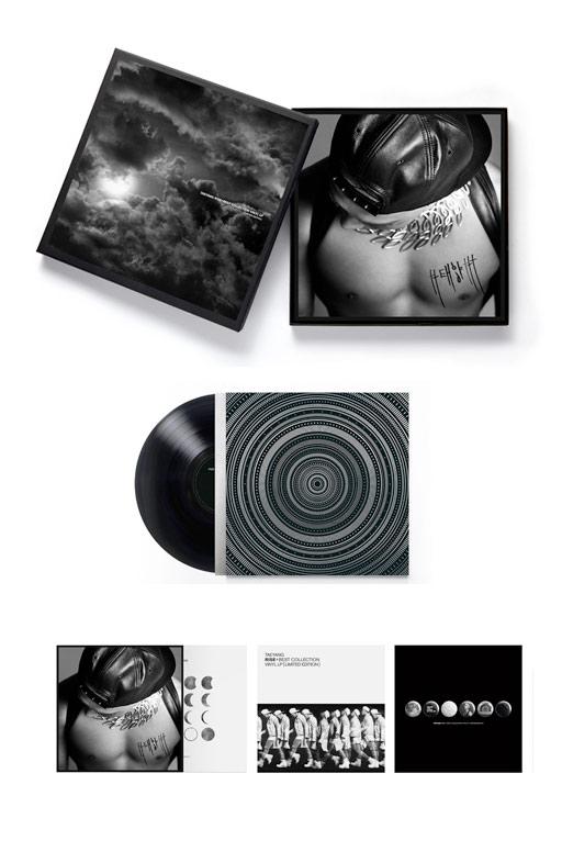 TAEYANG RISE + BEST COLLECTION VINYL LP - THE GOOD, THE BAD, THE BIAS